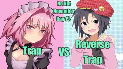 Hentai NNN Challenge Day 19: Trap VS Reverse Trap (Steins;Gate)