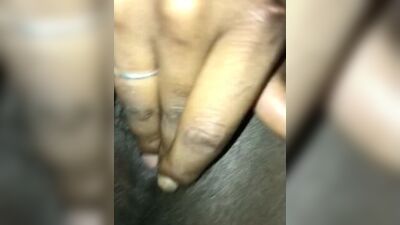 Watching her play with her pussy