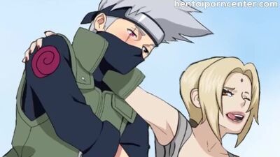 NARUTO - two Hokages have Sex P3 - Kakashi and Tsunade