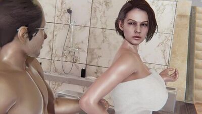 Honey select 2 Jill was conquered by the disgusting man's big cock
