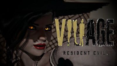 Resident Evil Village: Tall Vampire Lady Dimitrescu domination fuck - ; Honey Select 2