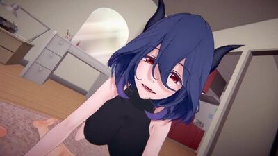 Vermeil in Gold - sex with Vermeil - ; POV