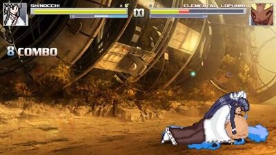 Tittie annihilation (mugen vore)