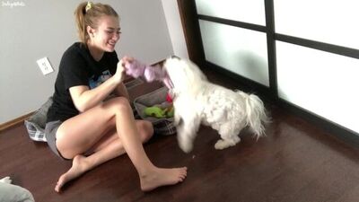 INDIGO WHITE - PLAYING WITH MY DOGS, IT’S NOT SEXUAL YOU DEGENERATES