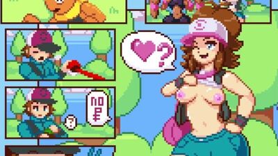 HILDA'S REWARD - Pokemon trainer sex