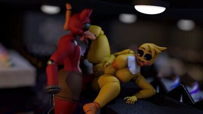 foxy fuck toy chica