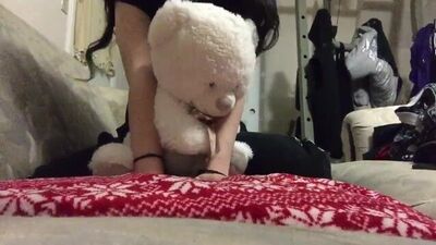 Shy Girl Shows You Her Big Labia