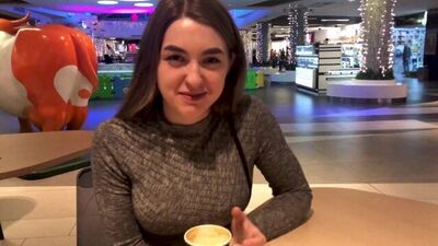 OUR FIRST TIME IN A PUBLIC PLACE