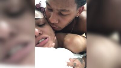 Sexy Lightskin gives some of the best pussy and head ever