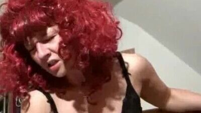 Monster dildo cunt stuffing orgasms