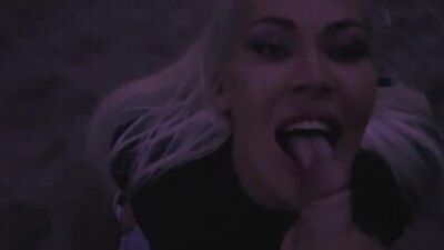 Sandra Bay fucking in the forest