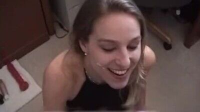 23 Hot Deepthroat Cum - Heather Brooke