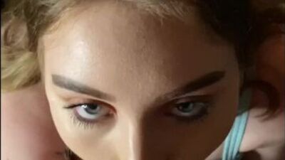 Ava Grace: POV First Blow Job On Camera