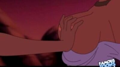 Disney Porn video: Aladdin fuck Jasmine