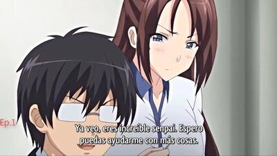 Hentai at school Ep 1