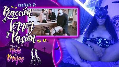 Chapter 3 - ; Adams Family Halloween Reaction - ; Special 2020 - ; Agatha Dolly