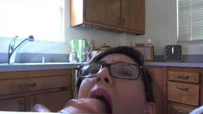 JustAmber dildo blowjob with dirtytalk