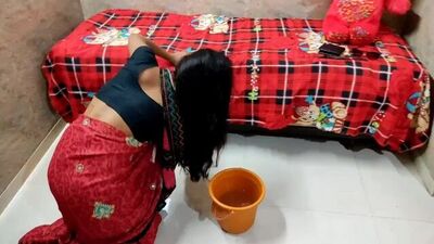 Indian maid rough sex in boss