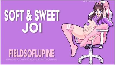F4M A Soft & Sweet JOI from Fields of Lupine - EROTIC AUDIO