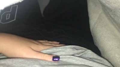 MY FIRST VIDEO OF ME RUBBING MY PUSSY