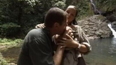 Big Busty Jane Darling & Laura Lion, greedy asses in Paradise