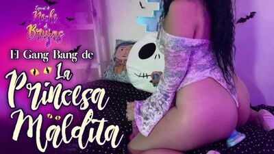 Capitulo 2: El gang bang de la princesa maldita - ; ESPECIAL NOCHE DE BRUJAS 2022 