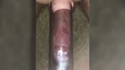 Pumping my cock from 7” to 9”