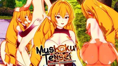 Mushoku Tensei Jobless Reincarnation: Elinalise Dragonroad Hentai 3d Uncensored