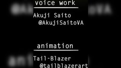 Clover's Totally Big Ass (Tail-Blazer Animation)