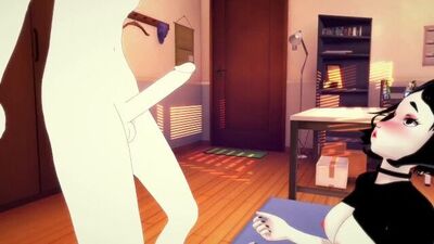 Wojak fuck Doomer girl