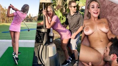 BANNEDSTORIES Hitting a Hole-In-One with GABBIE CARTER