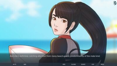 QUICKIE:SUMMER SPECIAL-SARA