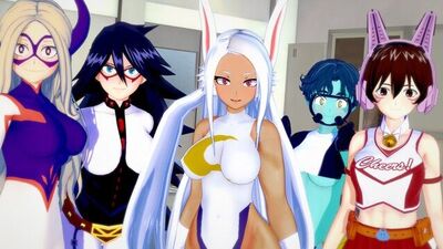 My Hero Academia: PRO HERO FUCKFEST (3D Hentai)