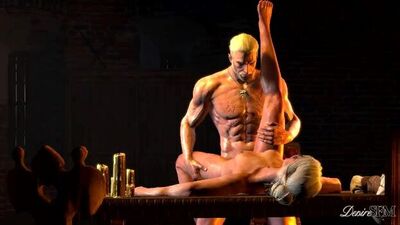 The Witcher - Ciri's and Geralt's obsession