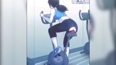 Wii fit Trainer