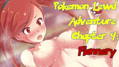 Pokémon Lewd Adventure Ch 4: Flannery (Hot Spring)