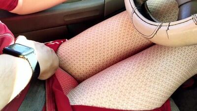 My wife wanted sex in the car right now.