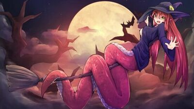 [Parts 1 & 2!] You're Rescued By The Lamia Witch You've Been Hunting!