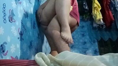 A quickie with my stepauntie before my uncle go back to their house.