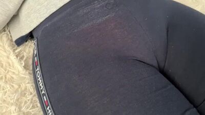 See through cameltoe leggings