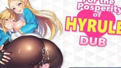 For The Prosperity of Hyrule DUB - Zelda and Link FUCK