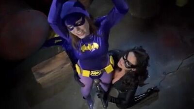 Catwoman vs. Batgirl - Episode 2 - Butt Catwoman!