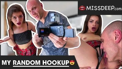 My REAL VLOG: Mini Italian Girl Gets My Noodle: MARY JANE - MISSDEEP