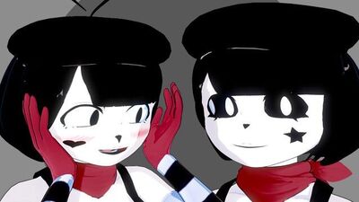 MIME AND DASH - BonBon and ChuChu Get Multiple Creampies