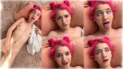 Cute Teen plays with her Pussy