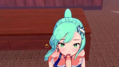 Lisia blowjob (Pokemon) (POV)