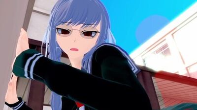 Peko Pekoyama Danganronpa 2 3d hentai