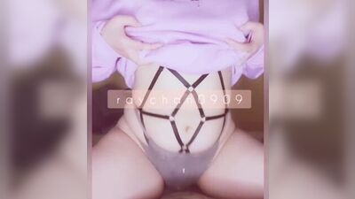 【Parker x Bondage】Hip-swiveling nipple masturbation