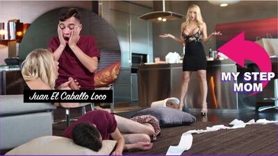 BANGBROS - Horny Step Mom Katie Morgan Fucks Juan El Caballo Loco