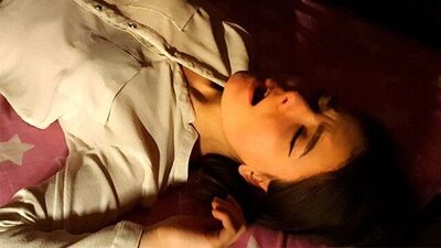 Amoret's Orgasm Face (Agony)